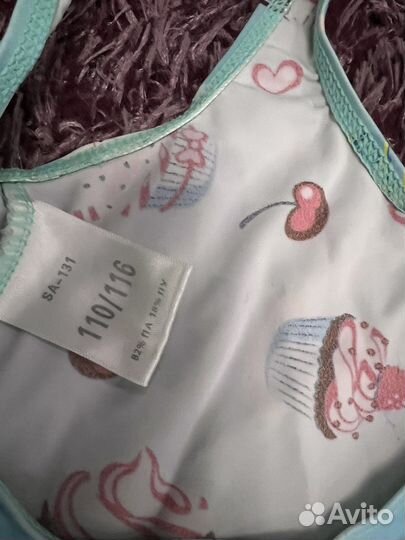 Купальник для девочки