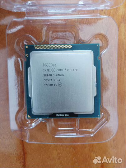 Процессор Intel Core i5 3470