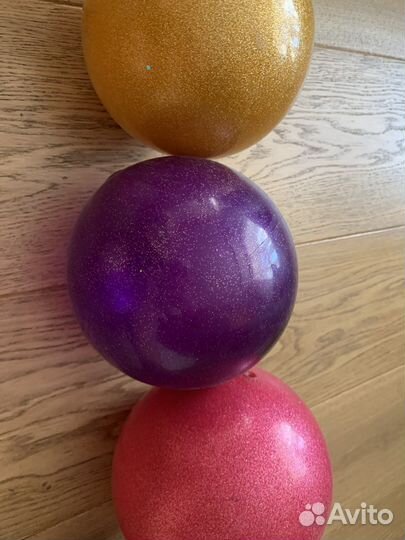 Мяч для художественной гимнастики 15,16