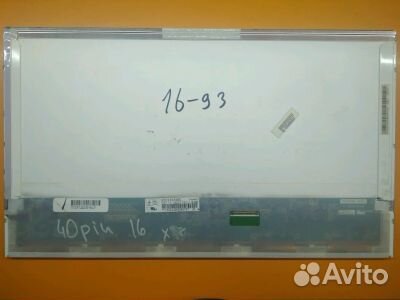 Б/У Матрица для ноутбука 16.0