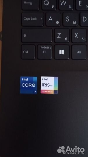Ноутбук intel core i7