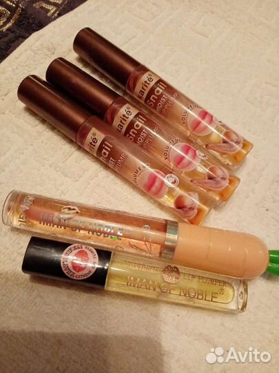 Бальзам для губ/объем