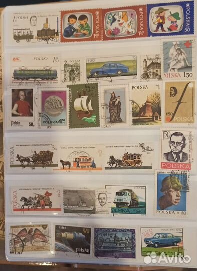Почтовые марки Польша