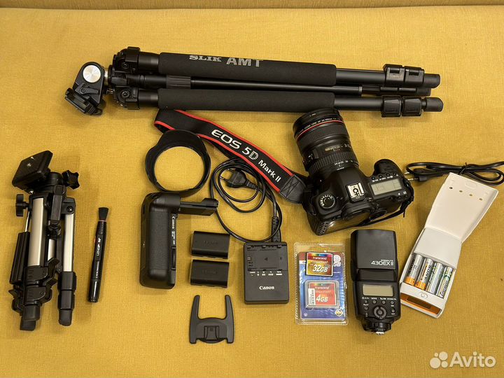 Фотоаппарат canon eos 5D Mark II пробег 16380