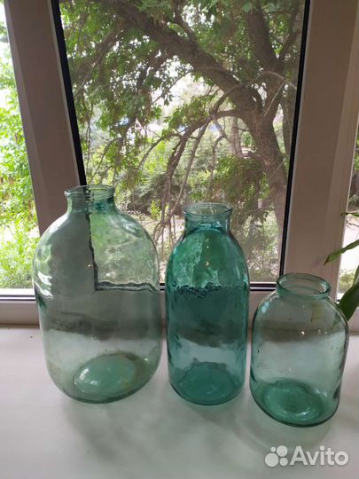 Банки стеклянные