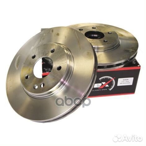 Диск торм. MB 203210208 перед. вент. 1 шт (min