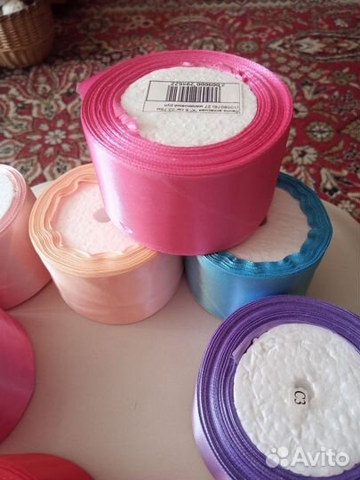 Лента атласная 5 см