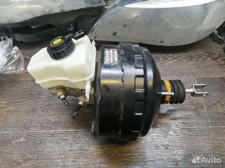 Вакуумный усилитель тормозов на бмв е 90