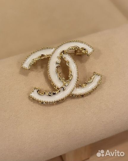 Chanel брошь премиум