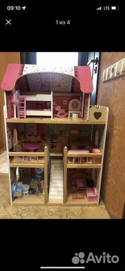 Домик кукольный