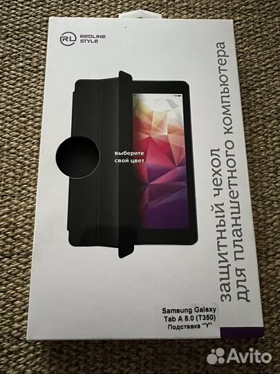 Чехол-книжка для Samsung Galaxy Tab A 8.0