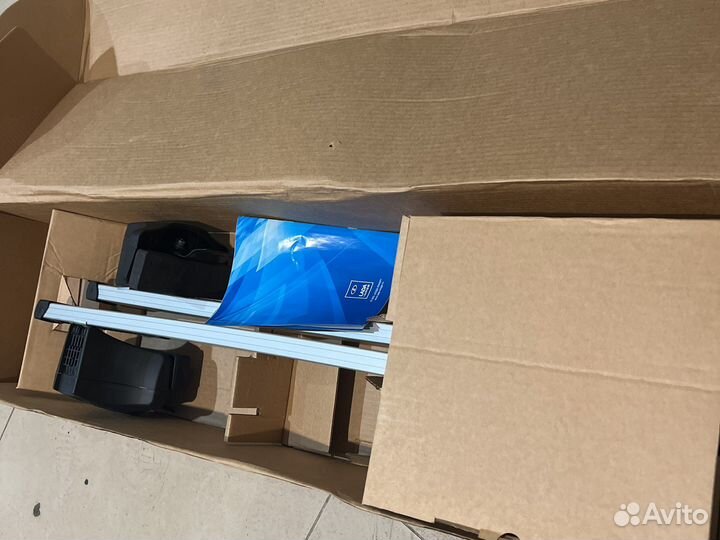 Рейлинги на лада гранта багажник