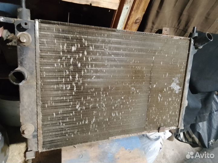 Радиатор охлаждения Opel Astra F 1994г