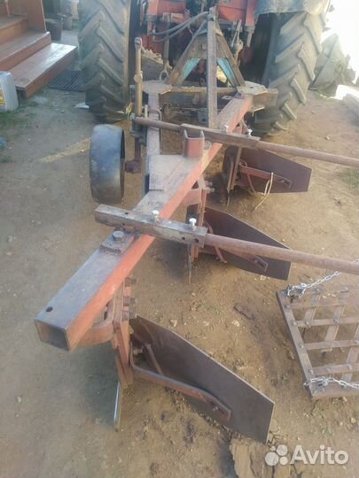 Плуг на мтз 80