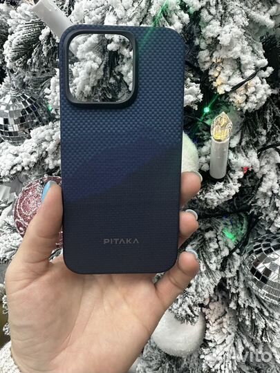 Чехол pitaka MagEZ Case 4 для 15 Pro 6.1/15 Max