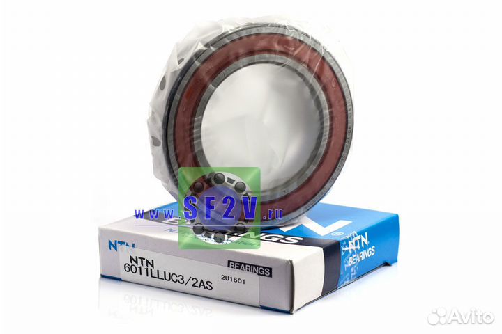 Подшипник 6011 lluc3/2AS (2RS) NTN