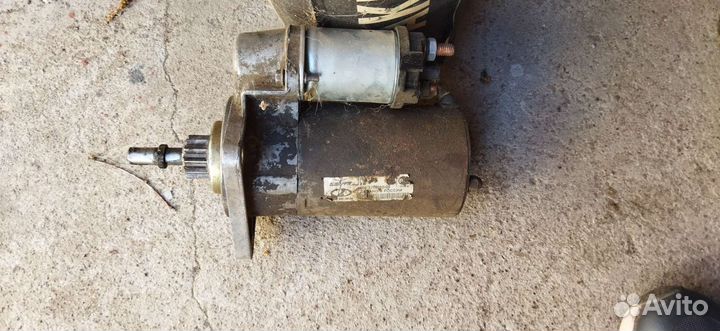 Стартер на ваз 2109