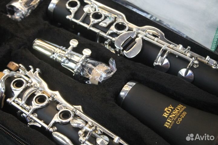 Кларнет in B Roy Benson CG-220 (Немецкая система)