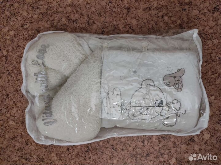 Комплект на выписку зима