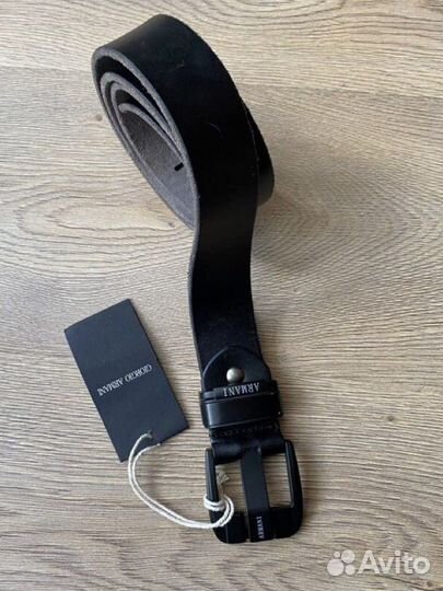 Кожаный ремень Giorgio Armani оригинал