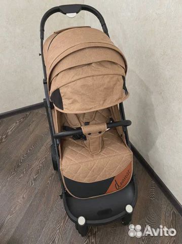 Коляска модель 2022 Dearest 718 коричневая