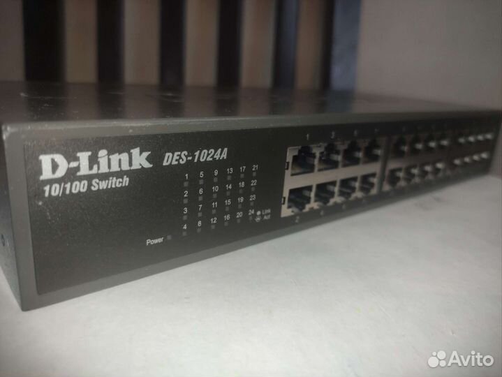 Свич dlink des-1024a