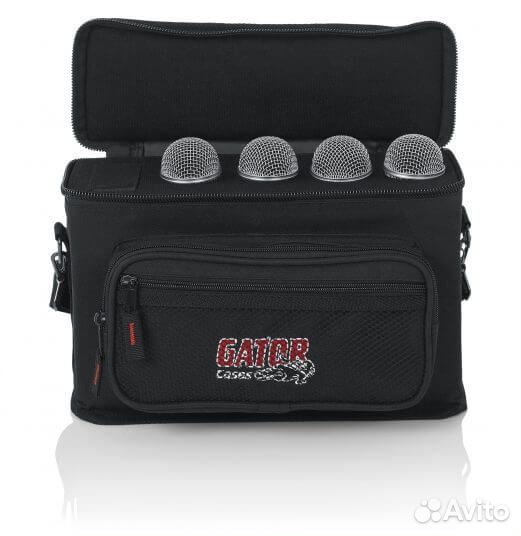 Gator GM-4 кейс для микрофонов Новый