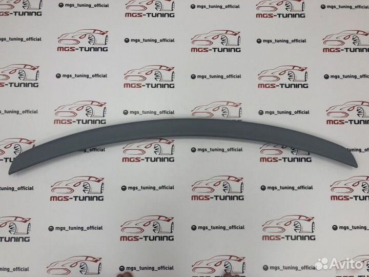 Лип спойлер на Mercedes CLS-class w219