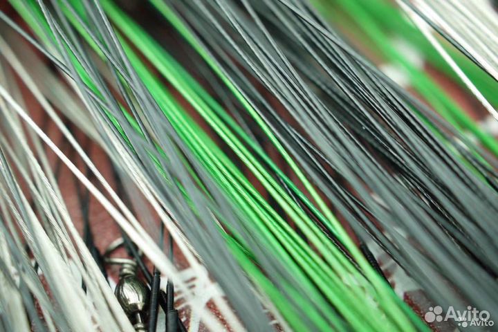 Стальные рыболовные поводки