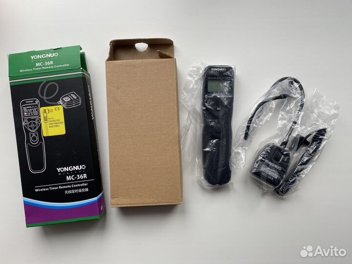Пульт Yongnuo MC-36R Canon C3