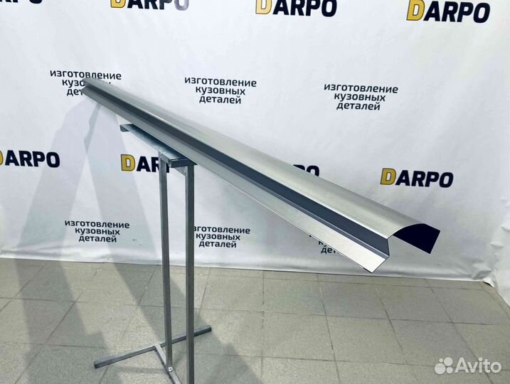 Пороги для Volkswagen Jetta 5 (2005-2011)