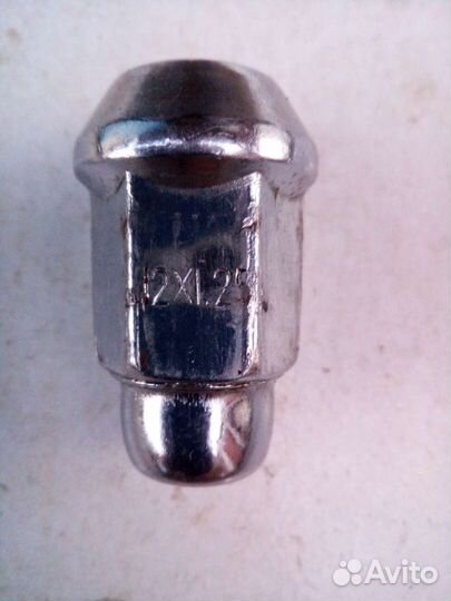 Гайки для литых дисков М12х1,25