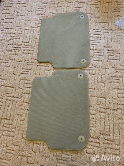 Коврики в салон новые задние для Ауди А 6