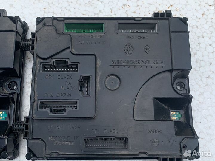 Блок комфорта renault laguna 3 L2