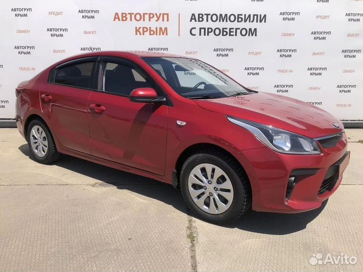 Kia Rio 1.6 МТ, 2017, 140 762 км