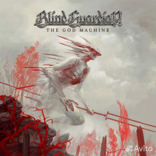 Blind Guardian The God Machine LP