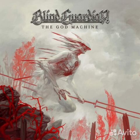 Blind Guardian The God Machine LP