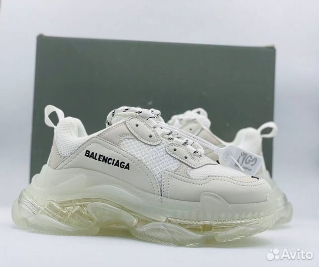 Кроссовки Balenciaga triple s 41-45