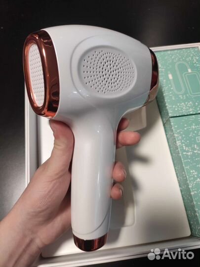 Фотоэпилятор IPL с омоложением Devil Skin Pro