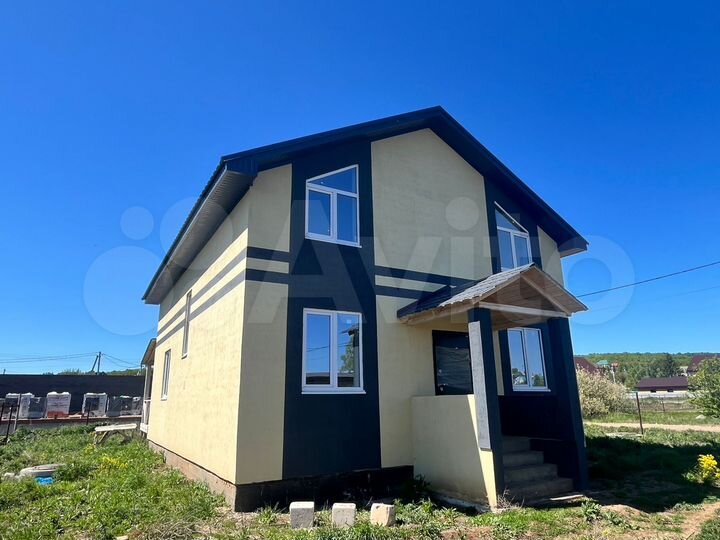 Дом 152 м² на участке 8 сот.