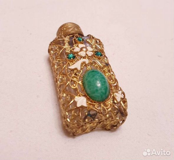 Винтажный флакон для духов