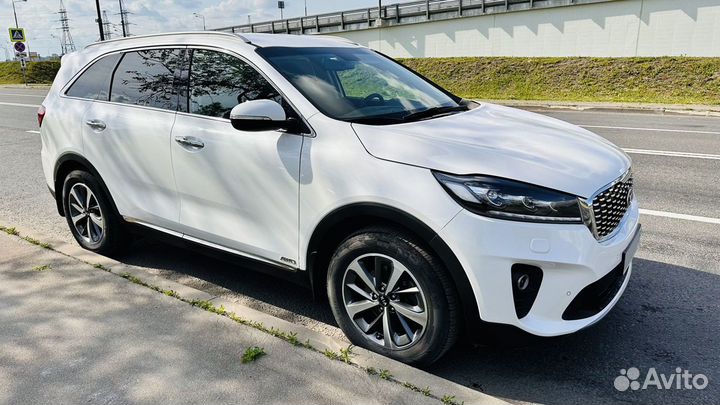 Kia Sorento Prime 2.4 AT, 2019, 21 456 км