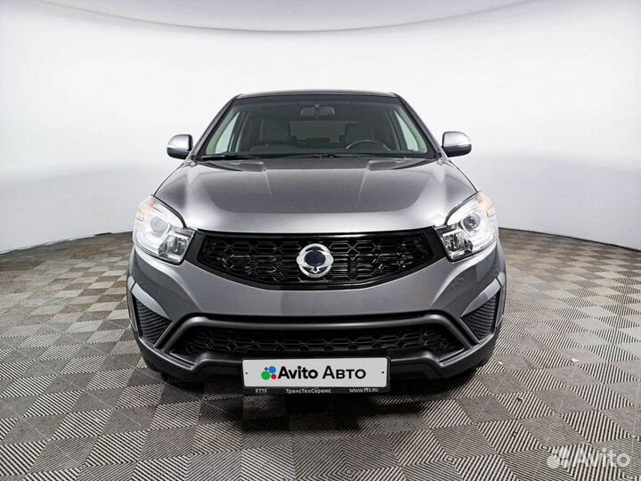 SsangYong Actyon 2.0 МТ, 2014, 80 327 км
