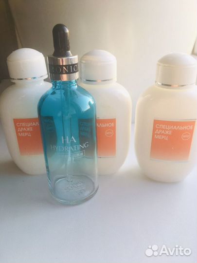 Стеклянные пузырьки