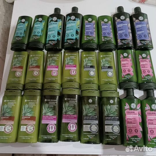 Шампуни, кондиционеры Ив Роше
