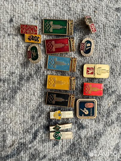 Значки СССР