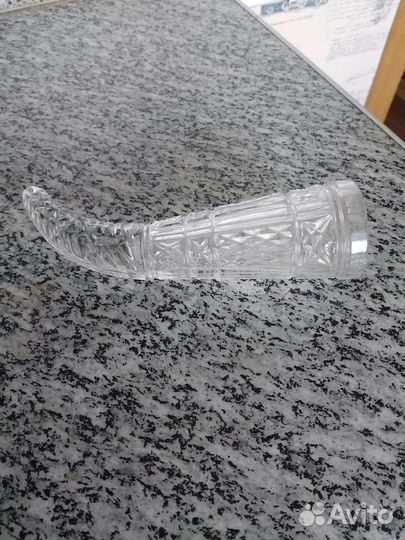 Графин хрустальный СССР