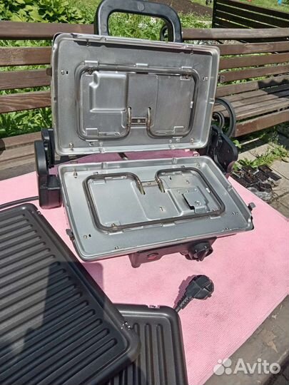 Электрогриль, барбекю, тосты Tefal 3 в 1