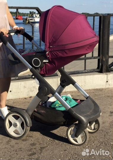 Коляска stokke 2 в 1