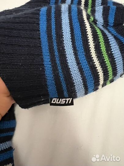 Шапка и варежки Gusti